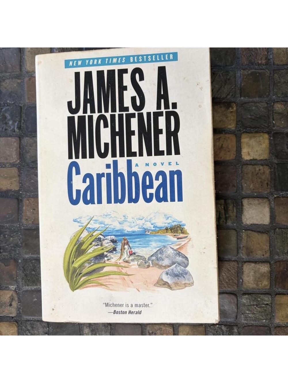 Caribbean by James A. Michener Vintage Paperback Novel 📚